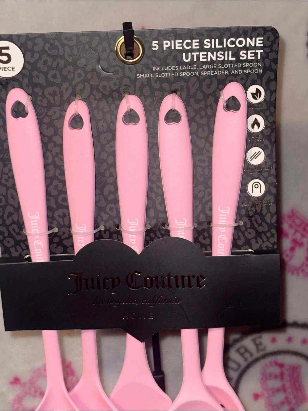 Juicy Couture add touch